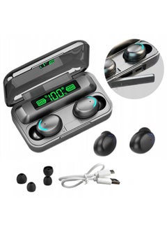TWS Headset Bluetooth Earbud Black  - Image 1