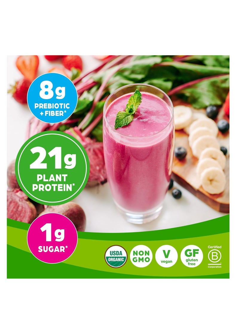 Orgain Organic Protein  50 Superfoods Protein Powder Vanilla Bean 18oz (1.12lb) 510g - Image 3