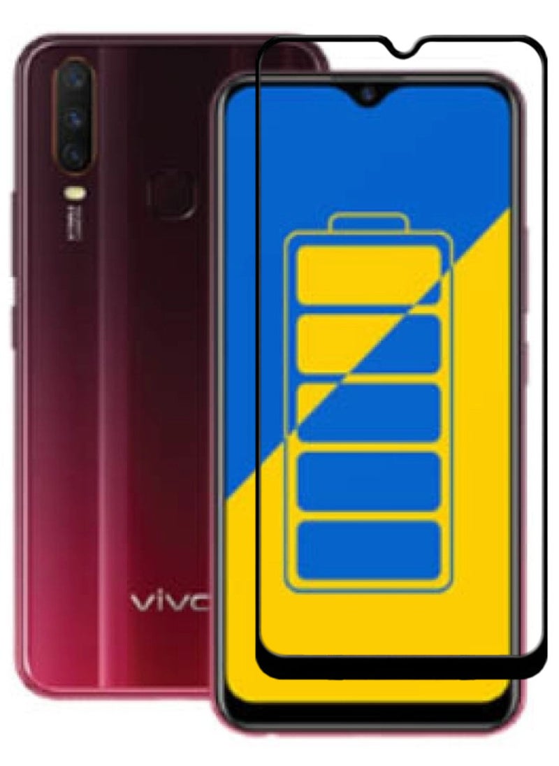 ACLIX Antistatic ESD Dustproof Premium Quality High Definition Tempered Glass Screen Protector Designed For vivo Y15 - Image 1