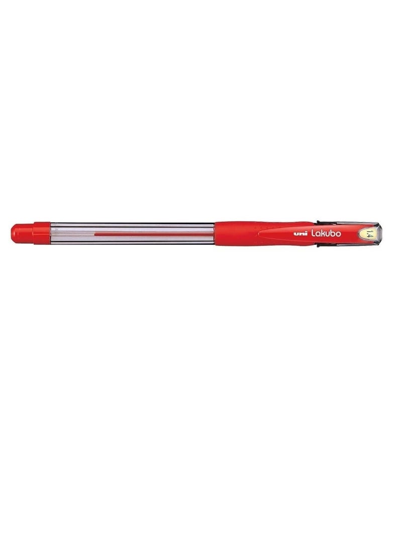 Uniball 4-Piece Lakubo Ballpoint Pen 1.4mm Tip Multicolour - Image 4