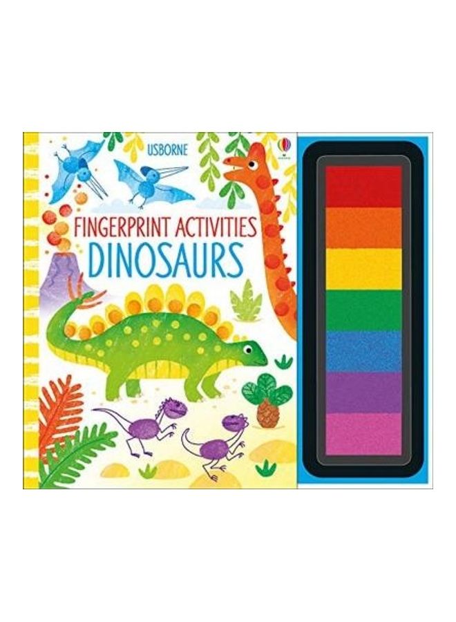 Fingerprint Activities Dinosaurs