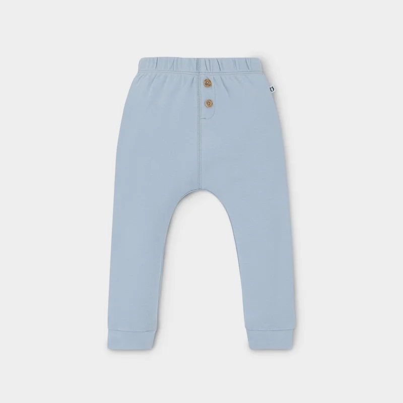 myko kids Solid Blue-Legging