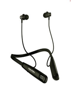 Haino Teko Haino Teko HN-80 Wireless Bluetooth Neckband Earphone 80 Hours Nonstop Play Music  - Image 2