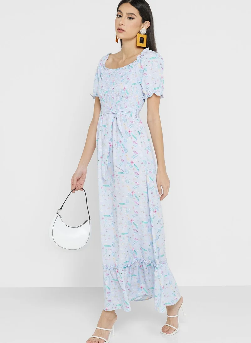 ايلا Ditsy Print Dress