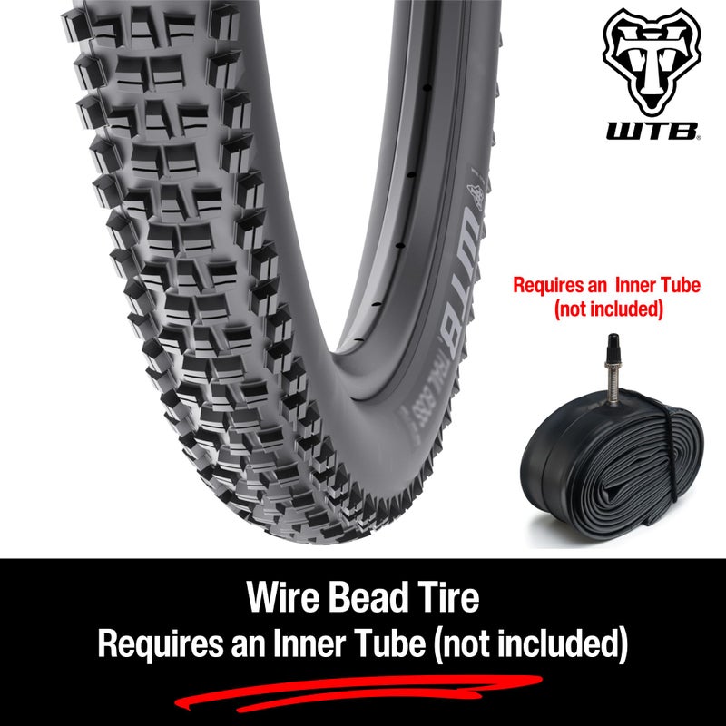 WTB Trail Boss Mountain Bike Tire (29" x 2.25") Wire Bead 30tpi, Aggressive Tread & Superior Grip for Trail Rides - Image 3