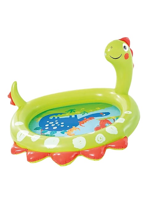 Inflatable Dinosaur Spray Kiddie Pool Multicolour 47 x 43 x 26 cm 80141