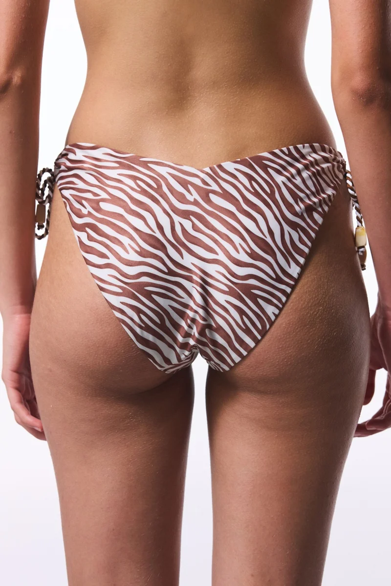 Penti PENTI Gale Zebra Print V-Cut Bikini Bottom