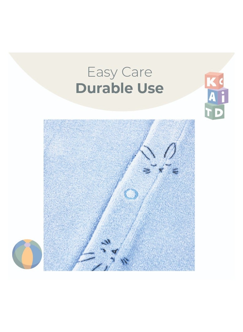 Nurtur Gift Set - 4 Pieces, (Sleepsuit, Short Sleeve Bodysuit, Hat, Mittens) Pink Multi/Girl - Image 4