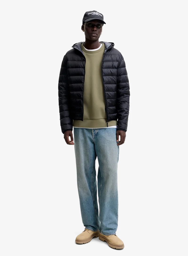 JACK & JONES  Solid Crew Neck Regular Fit Sweatshirt for Men | Best Price UAE
