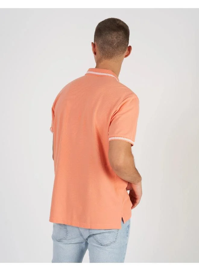 امريكان ايجل AE Pique Polo Shirt