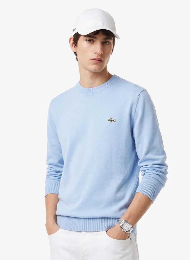 Lacoste Logo Pullover Sweater