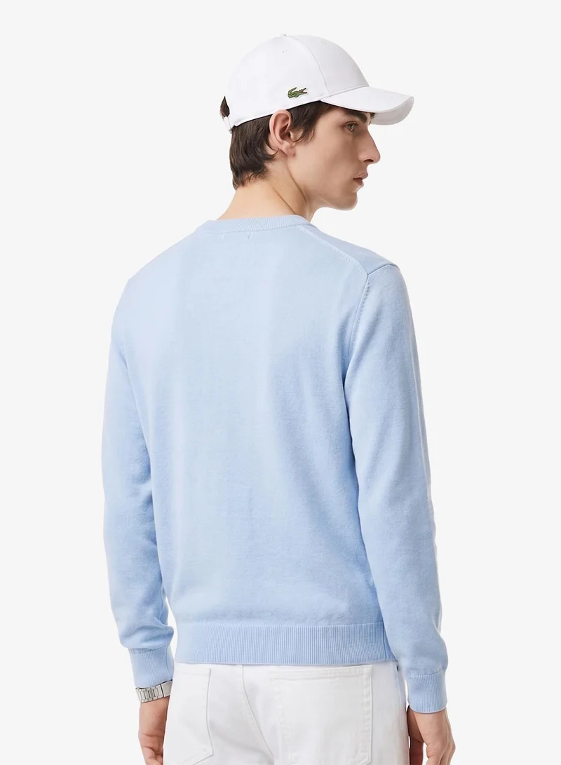 Lacoste Logo Pullover Sweater