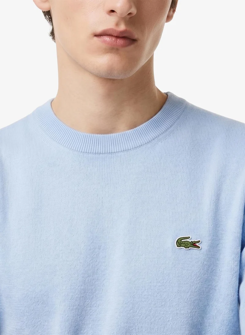 Lacoste  Logo Pullover Sweater for Men | Best Price UAE