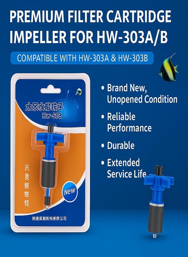 VAYINATO Sun-Sun Cannister Filter Spare Impeller Suitable for (HW303A/303B) - Image 4
