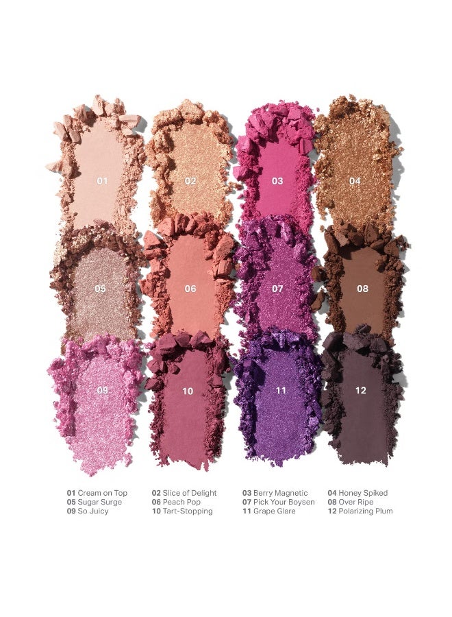 Morphe Electric Currant Eyeshadow Palette - Image 3