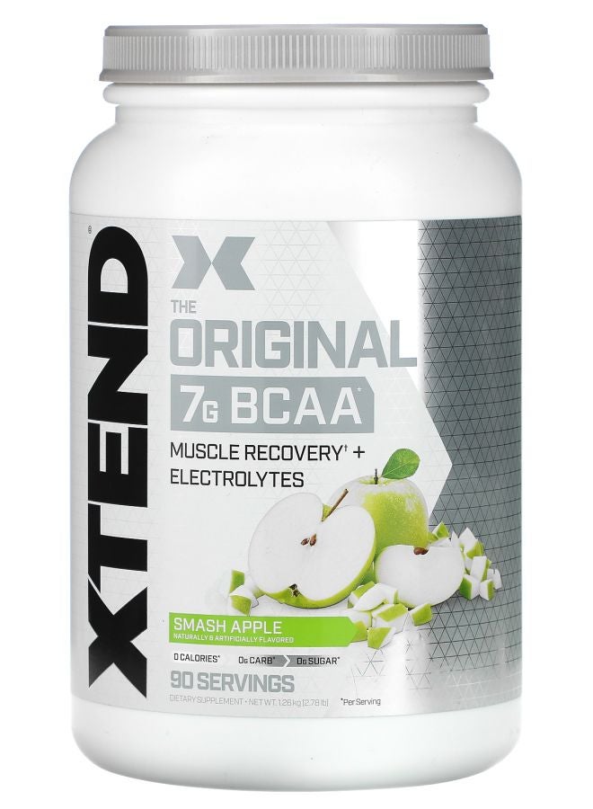 XTEND The Original 7G BCAA Smash Apple 2.78 lb (1.26 kg)