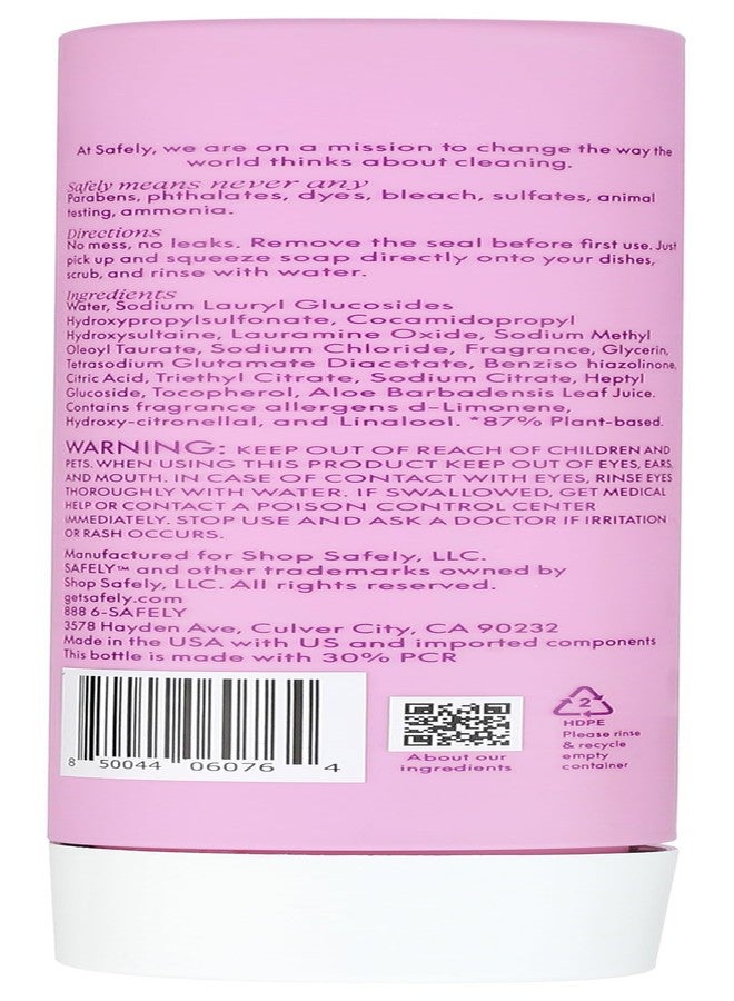 Safely Joy Dish Soap Squeeze, 10 FZ - Image 2