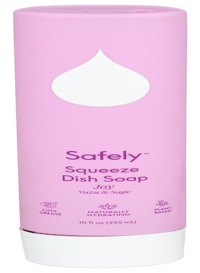 Safely Joy Dish Soap Squeeze, 10 FZ - Image 1