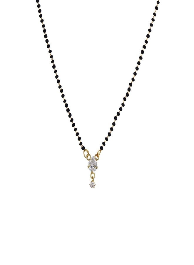 JDX American Diamond Mangalsutra for Women - Image 2