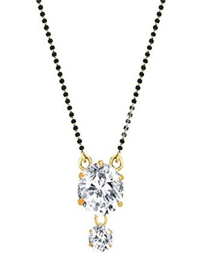 JDX American Diamond Mangalsutra for Women - Image 1
