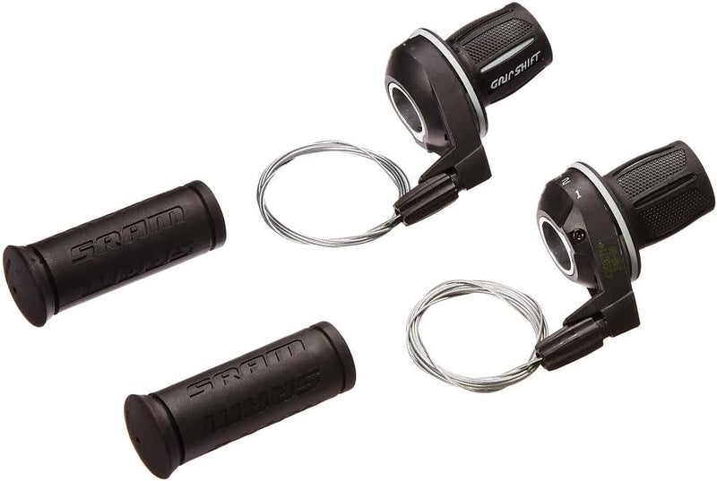 Sram Twist Grip Switch Set - Black