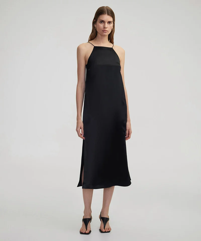 ابيكول Halter Neck Dress