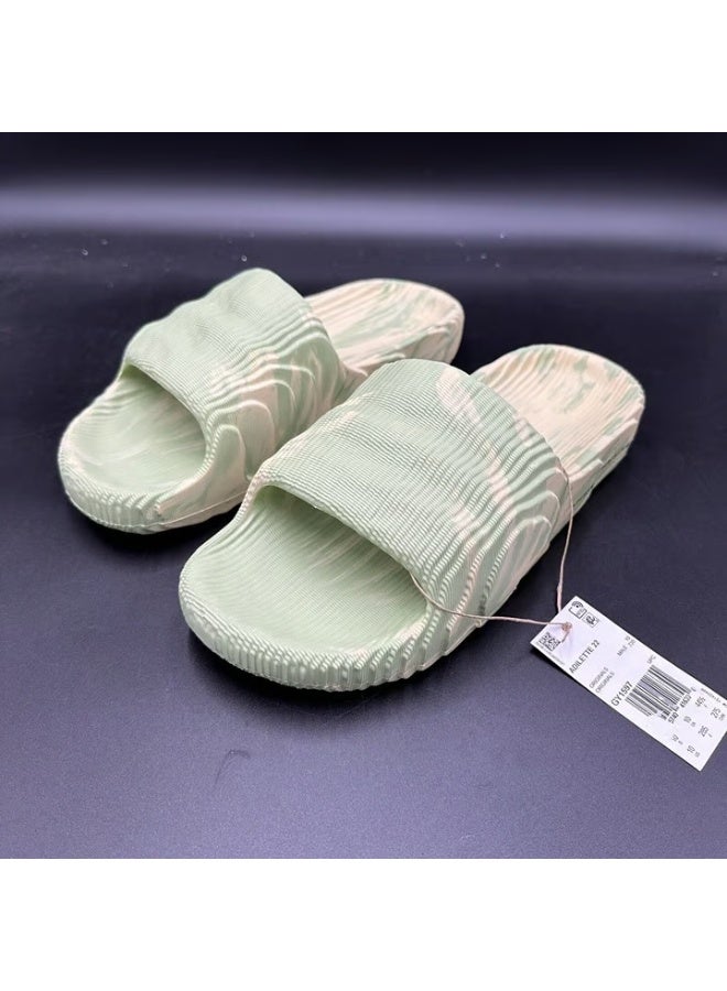 Sleek design Slipper, Slider Shoes for men - solid mint/sage green  - Image 1