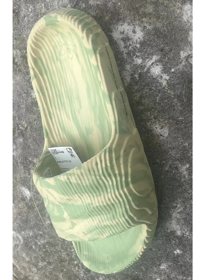 Sleek design Slipper, Slider Shoes for men - solid mint/sage green  - Image 2