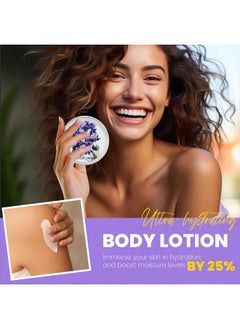 BODY & EARTH Gift Set for Women Body & Earth Gifts for Women Lavender Gift Baskets For Women Bath Sets for Women Gift with Bubble Bath Body Lotion Scented Candle Christmas Gifts for Women Bath Gifts for Women  - Image 5