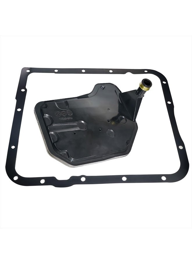 KCGLOBAL 4L60E 4L65E 4L70E Automatic Transmission Fluid Filter with Gasket Kits For 1998-2013 Chevy Silverado 1500 Tahoe GMC Savana Sierra Yukon Cadillac Buick H2 Oldsmobile Replaces# 24208576 24208813 