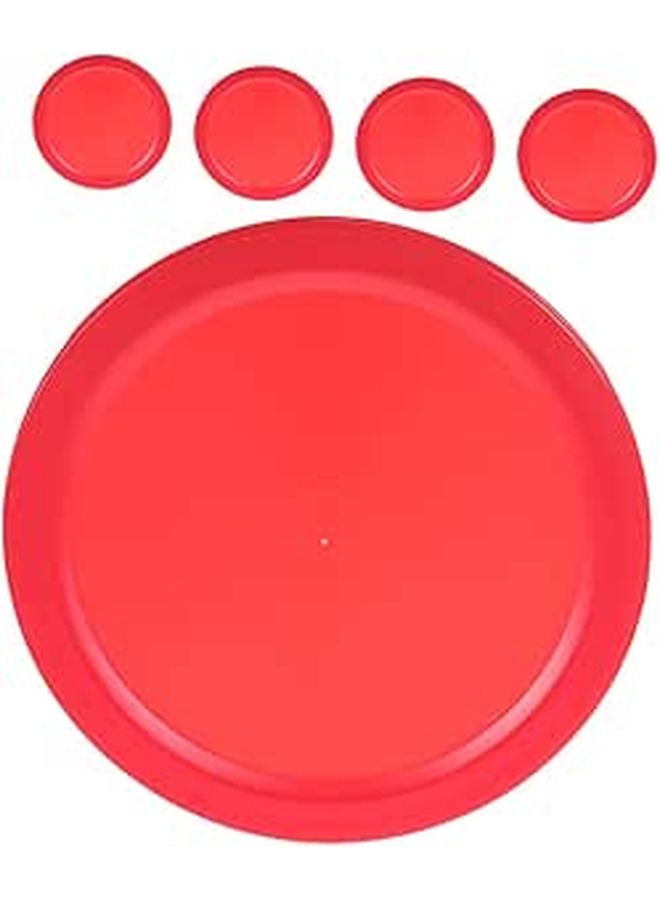 5 Pcs Air Hockey Pucks For Tabletop Games Home Office Travel Compact Accessories