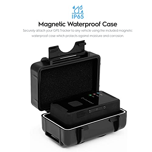 AMCREST حافظة مغناطيسية مقاومة للعوامل الجوية IP65 من Amcrest لجهاز تتبع GPS 4G LTE (AM-GL300W-4G) للسيارات والشاحنات (AM-GL-HM3G-V3) - Image 2
