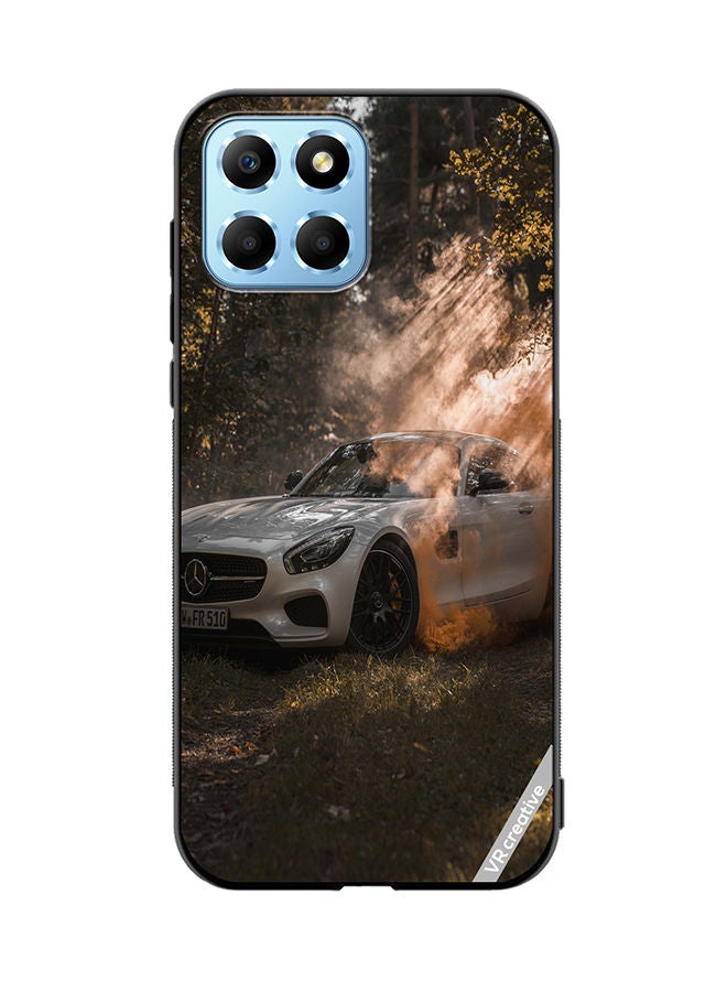 VR CREATIVE Protective Case Cover For Honor X8 5G Mercedes Amg Design Multicolour - Image 1
