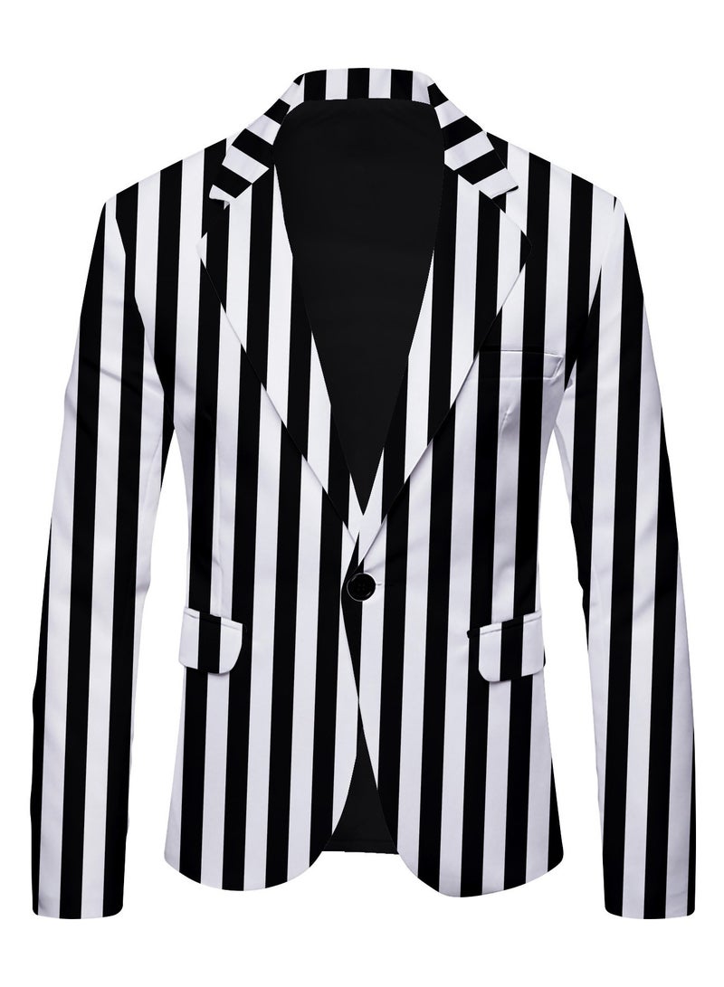 Warrior Men's New Casual Suit Jacket