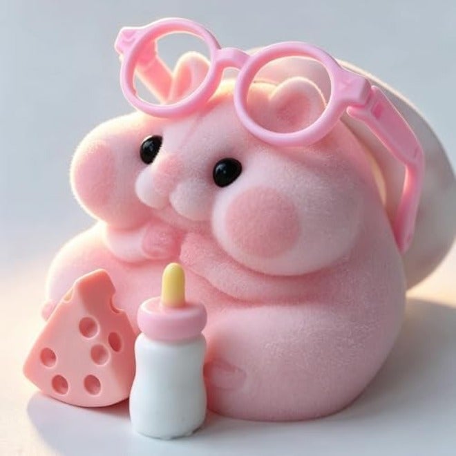 Handmade Taba Squishy Hamster Toy - Cute Stress Relief Gift for Adults &  Kids - Image 5