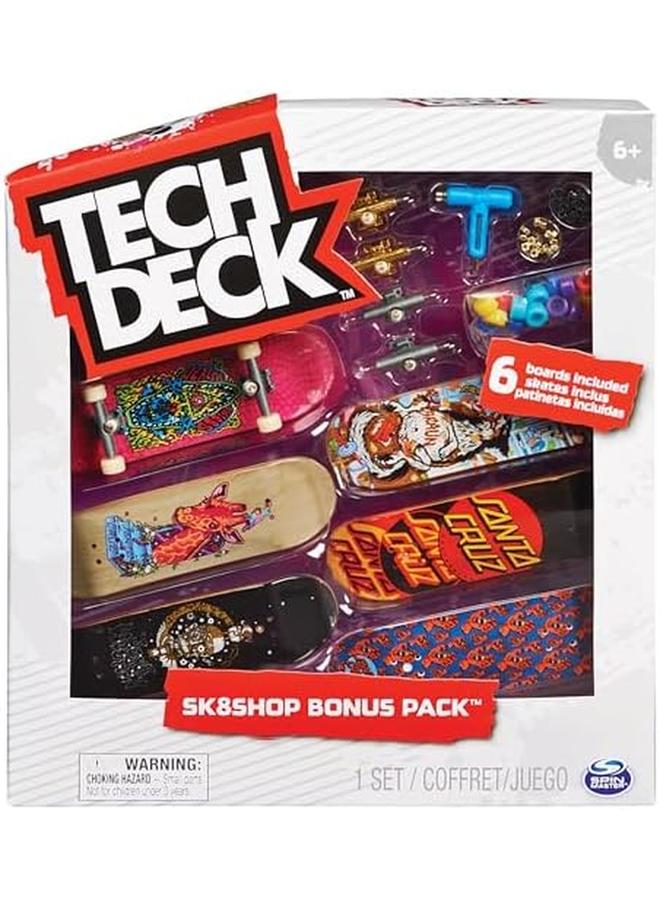 Tech Deck Sk8Shop Bonus Pack Styles Vary - Image 4