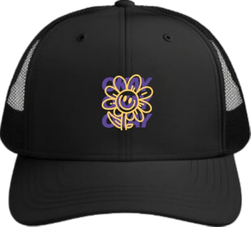 OKAY Planets unisex baseball cap Black
