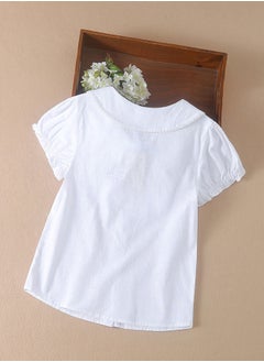 Flower Embroidered Summer Short Sleeve Blouse For Girls - pzsku/ZE4F8334BA8F4D531B2BBZ/45/_/1735563915/97b33318-0886-40ac-b0f2-a3e4fa8f9786