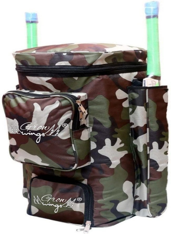 Grow wings Cricket Kit Bag with Heavy Padded Foam Inside Nylon Material - Image 4