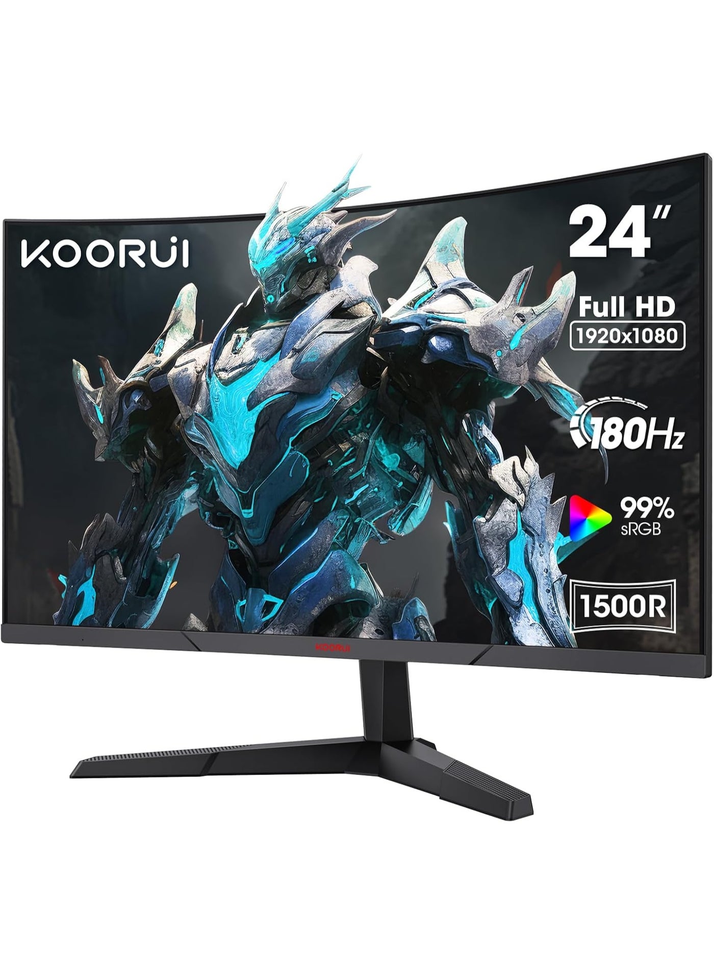 koorui Koorui Curved Gaming Monitor 24 inch ZE4F84494B0CA827E883AZ