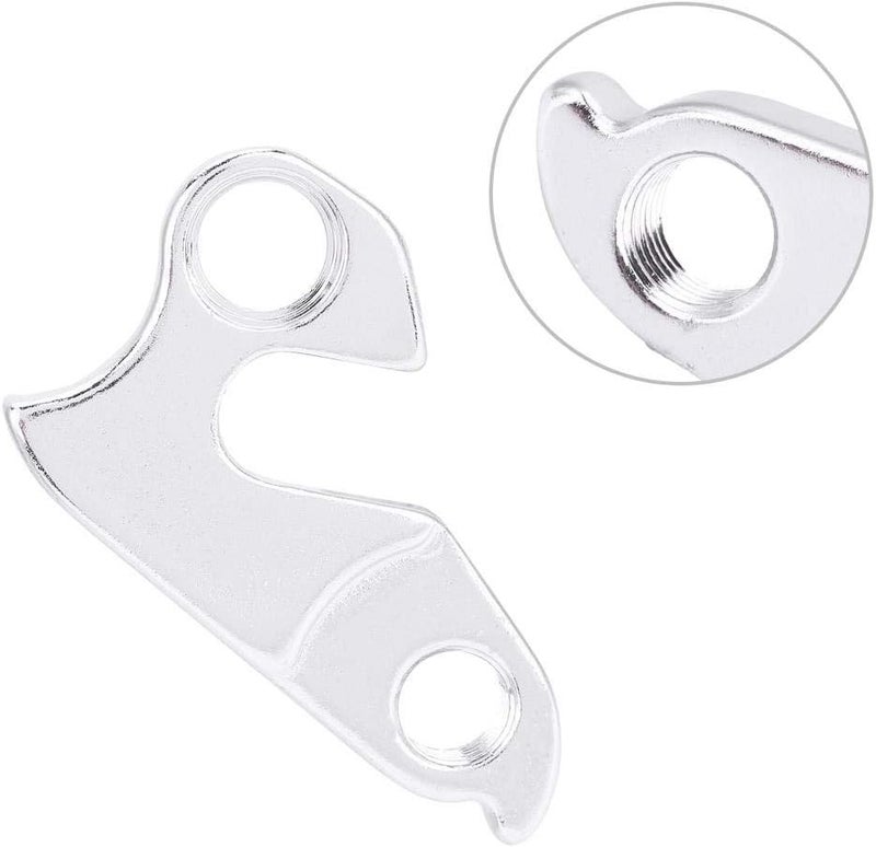 comfrt Rear Gear Mech Derailleur Hanger Aluminium Alloy Derailleur Hanger Tail Hook Drop Out Adapter for Mountain Bike - Image 1