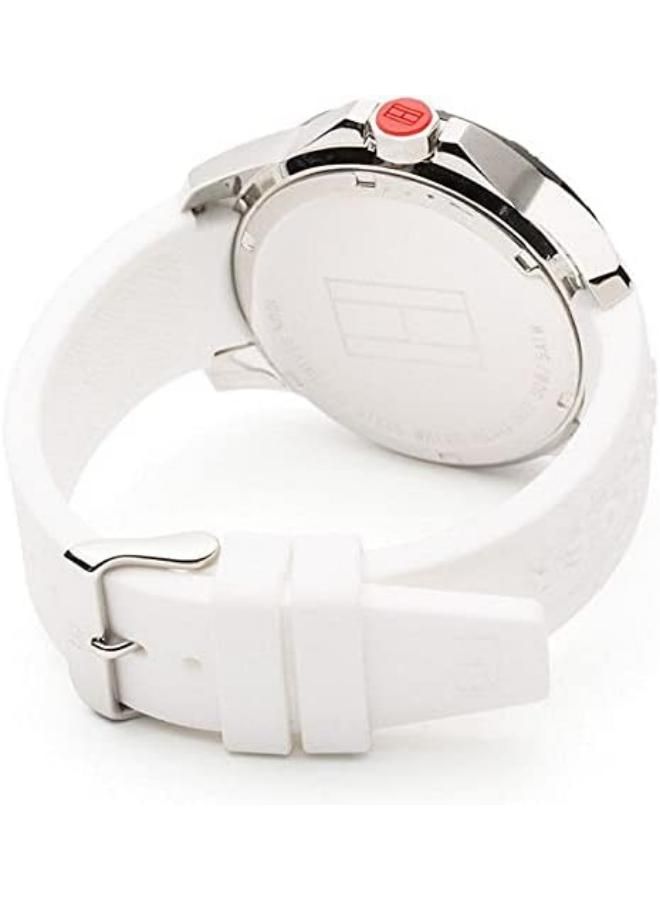 TOMMY HILFIGER Tommy Hilfiger Silicone Analog Watch 1790986 + Tommy Wallet  - Image 3