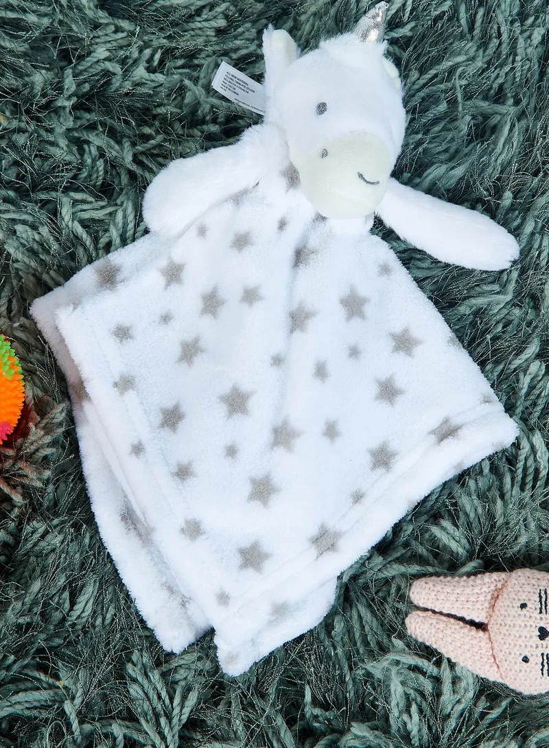 Snuggles Unicorn Comforter And Blanket