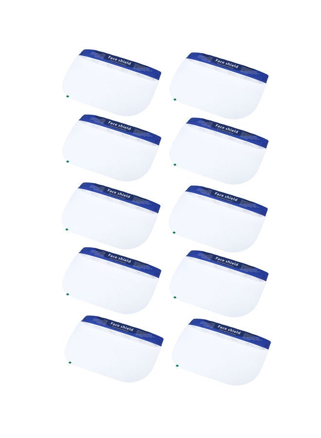 NIBEMINENT 10-Piece Face Shield - Image 1