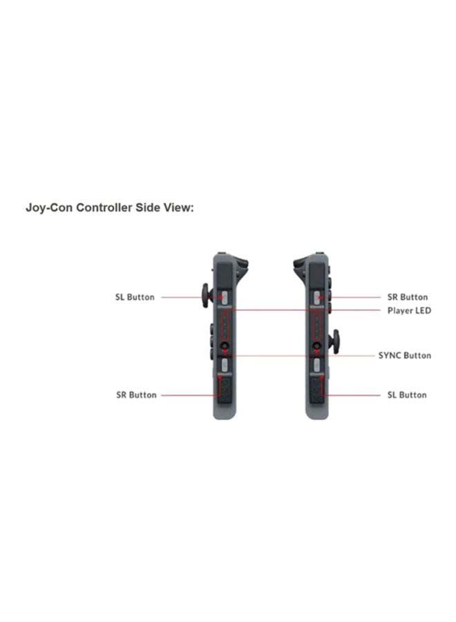 نينتندو وحدة تحكم لاسلكية Joy Cons لجهاز Nintendo Switch، وحدة تحكم بديلة L/R متوافقة مع Nintendo Switch - وردي نيون/أخضر نيون - Image 2