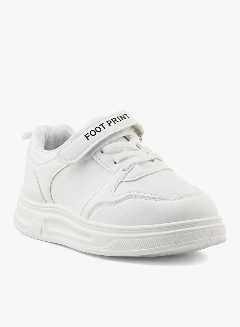 Footprint FOOT PRINT Junior Flex Kids School Shoes – Comfortable Everyday Sneakers