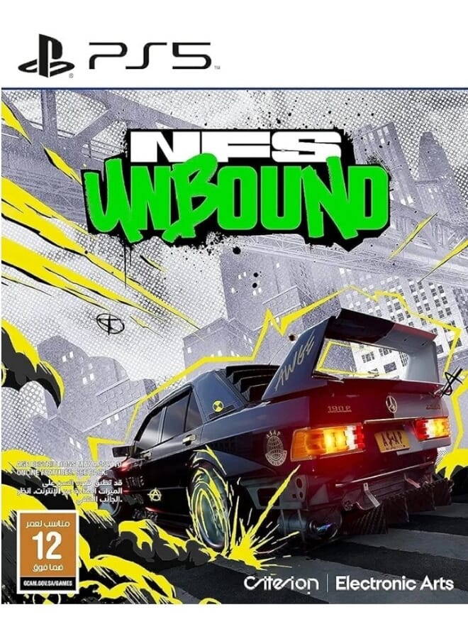 PlayStation Need for Speed ​​Unbound