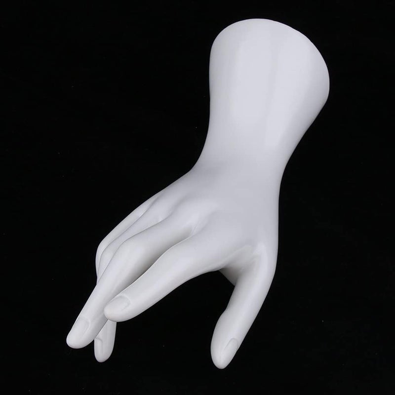 klarakoDisplay Female Mannequin Hand Jewelry Lab Tool Material Work klarakoWhite - Image 4
