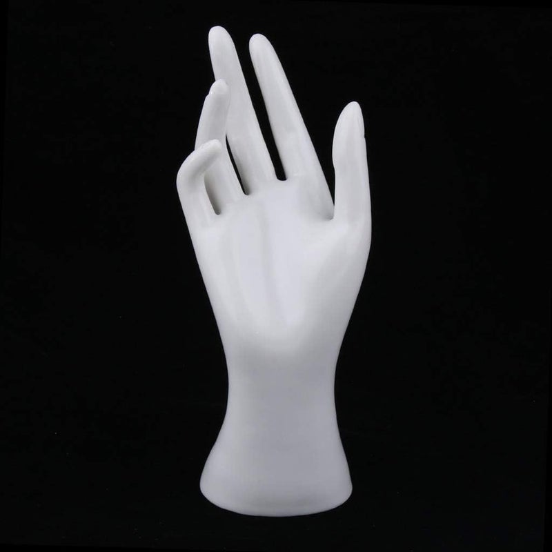 klarakoDisplay Female Mannequin Hand Jewelry Lab Tool Material Work klarakoWhite - Image 1
