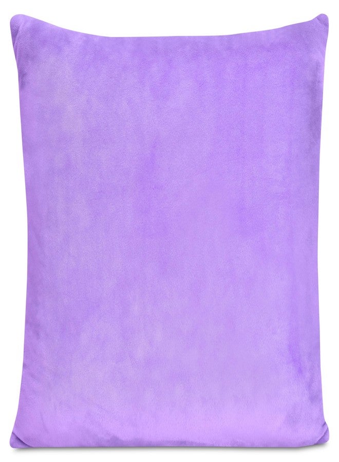 iscream Nutcracker Ballet 14" x 14" Chenille and Fleece Holiday Accent Pillow - Image 4